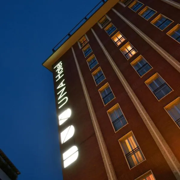 UNA Hotels Mediterraneo Milano – hotel w Mediolanie