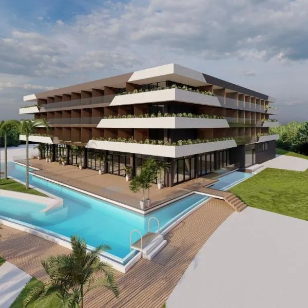 Liberty S Hotel, hotell sihtkohas Novalja