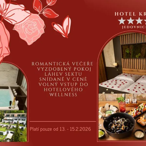 Hotel Kras – hotel w mieście Jedovnice