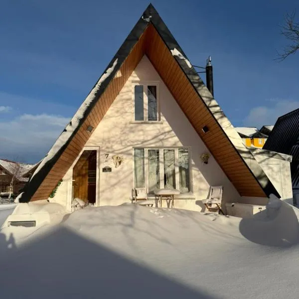 Chalé Zimbro, Serra da Estrela, Penhas da Saúde, hotel en Penhas da Saúde
