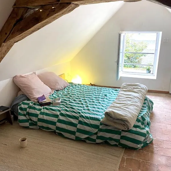 Joli maison de bourg, hotel in Savennières