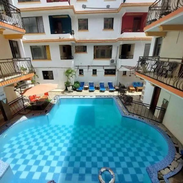 Bliss Residence Studio Mtwapa, готель у місті Мтуапа