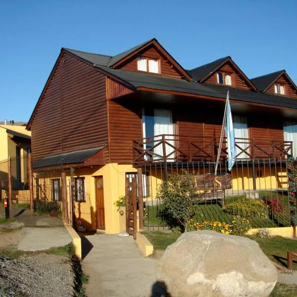 Cabañas Marias del Sur, hotel v destinaci El Calafate