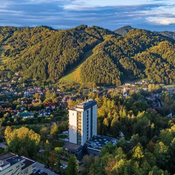 Hotel Pieniny Grand Wellness & SPA - Destigo Hotels – hotel w mieście Szczawnica