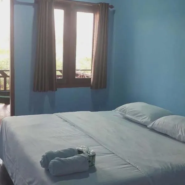 Mamapieng Riverview Bungalows, hotel a Don Det