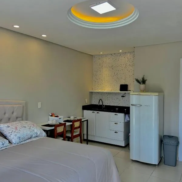 Studio Aconchegante São Bento do Sul, Oliver House, hotell i São Bento do Sul