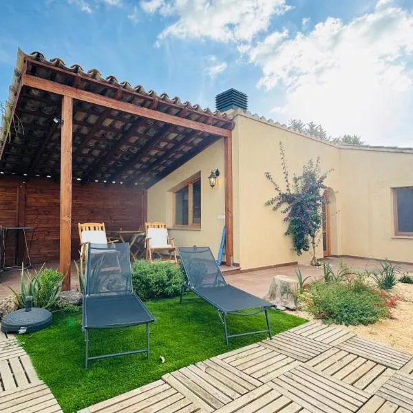 San Martín Sarroca में, होटल Apartament rural