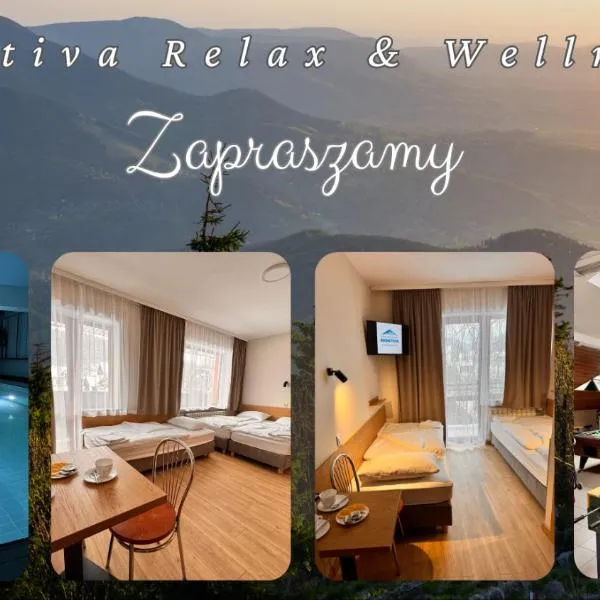 Montiva Relax & Wellness، فندق في كوربييلوف