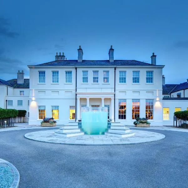Seaham Hall and Serenity Spa, хотел в Сийхам