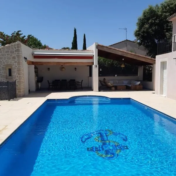Charme et tranquillité au coeur du Var, hotel Le Cannet-des-Maures-ban