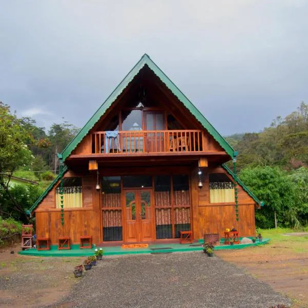 Ohiya Our Time Kabana, hotel i Ohiya