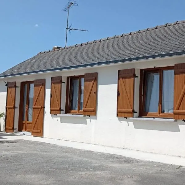 Gîte Le Breizhannais, hotel v destinácii Sainte-Anne-sur-Vilaine