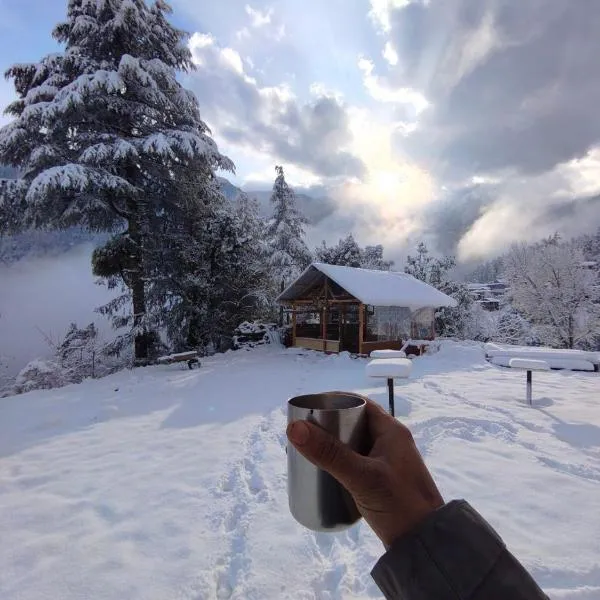 Kabir's Chalet Shangarh, hotell sihtkohas Sainj
