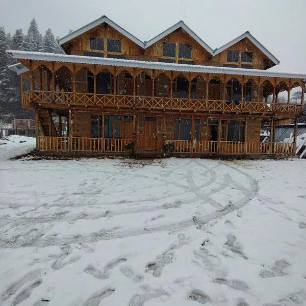 Kabir's Chalet Shangarh, hotelli kohteessa Shangarh
