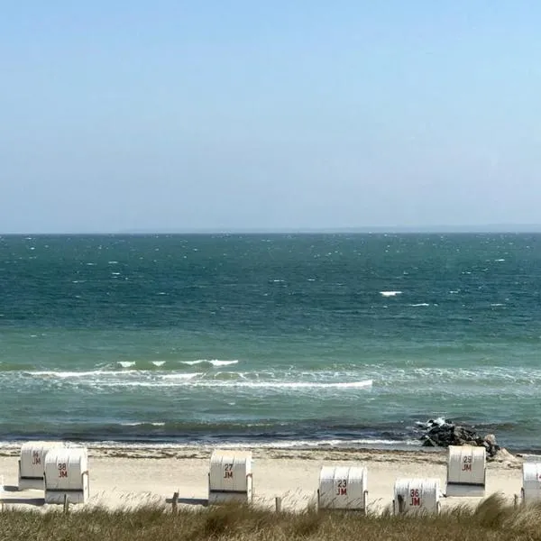 샤르보이츠에 위치한 호텔 Strandhaus Haffkrug
