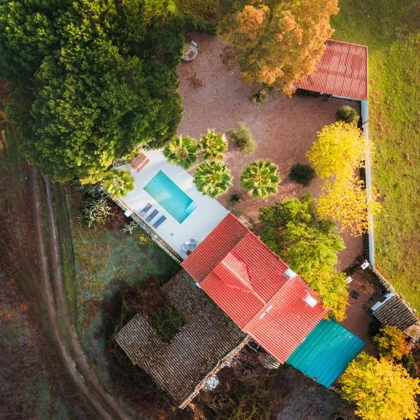 Wishome - Casa con piscina en una preciosa finca privada - PROMO degustación de hamburguesas ECO de nuestra propia ganadería para reservas de 2 o más noches disfrutadas en mayo, hôtel à Mejorada