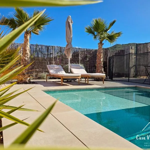 Casa Vista Cabeço - Luxury Mountain View Townhouse with Pool, hotel en El Pinós (Pinoso)