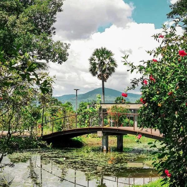 Ganesha Kampot Resort, hotel en Kampot