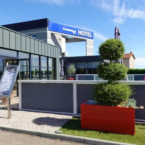 The Originals City, Hôtel Hélios, Roanne Nord, hotel em Mably