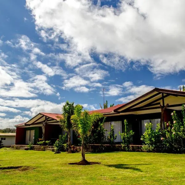 Cabañas Tautira, hotel in Hanga Roa