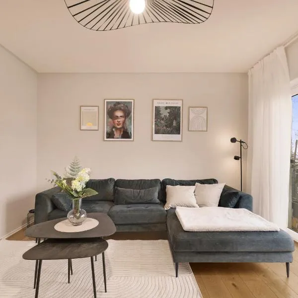Modernes City-Apartment für Kurz- & Langzeitaufenthalte, Hotel in Saarbrücken