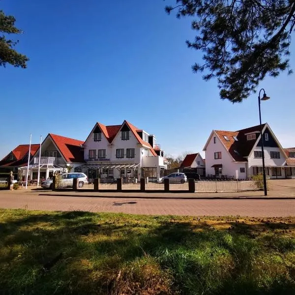 Hotel het Uilenbos, hotel i De Koog