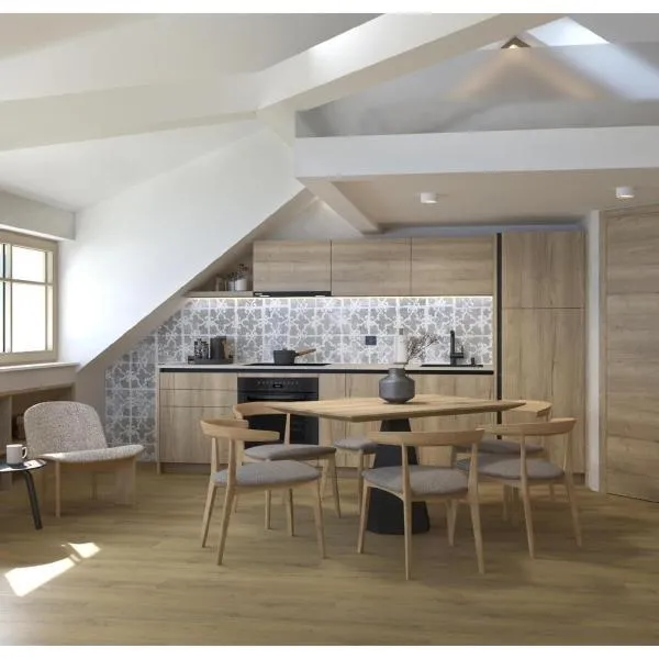 Golf Apartments, hotel v destinaci Kranjska Gora
