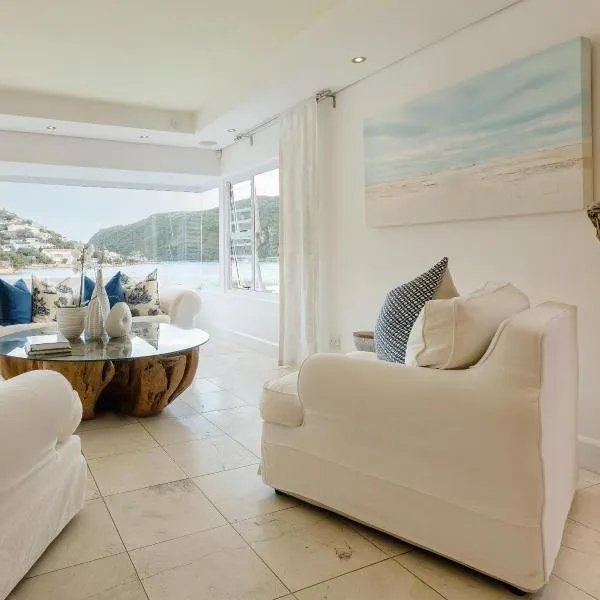 Amanzi Island Boutique Hotel, Hotel in Knysna