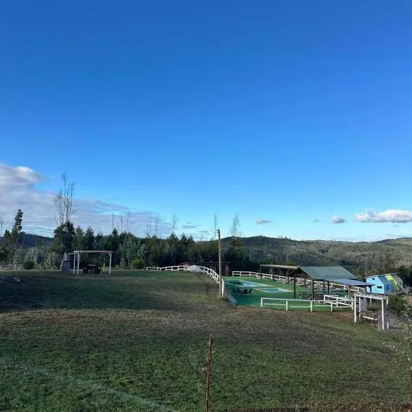 CIRyT La Montaña - Eco Cabañas y Turismo Rural, hotelli kohteessa Tomé