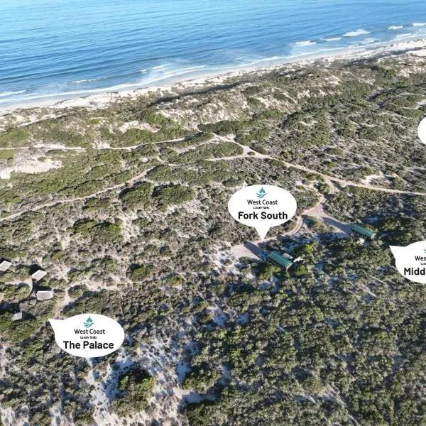 West Coast Luxury Tents, Hotel in Dwarskersbos