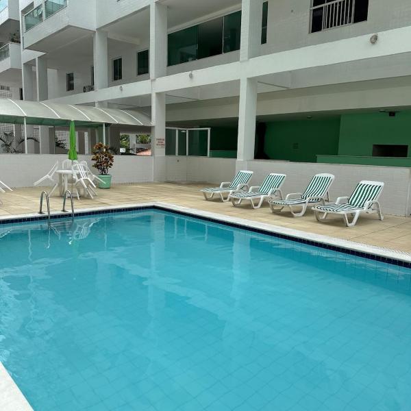 Apartamento com Piscina e garagem em Cabo Frio