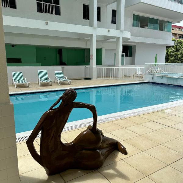 Apartamento com Piscina e garagem em Cabo Frio - Foto 4
