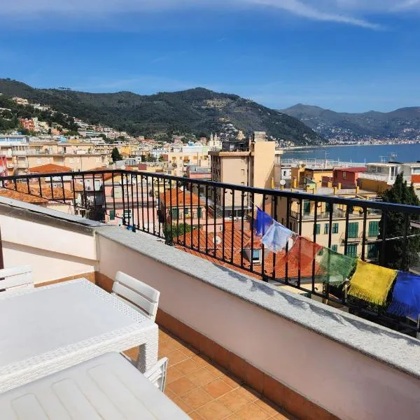 Terrazza vista Laigueglia fronte mare, khách sạn ở Laigueglia