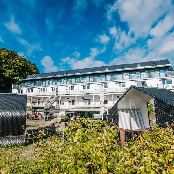 Hotel Königslinie, hotel en Sassnitz