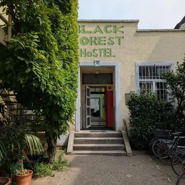 Black Forest Hostel, hotel Freiburg im Breisgauban
