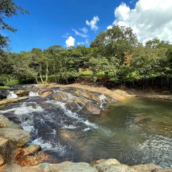 Suites - Cachoeira Clarinda em Capitólio - MG, hotel em Capitólio