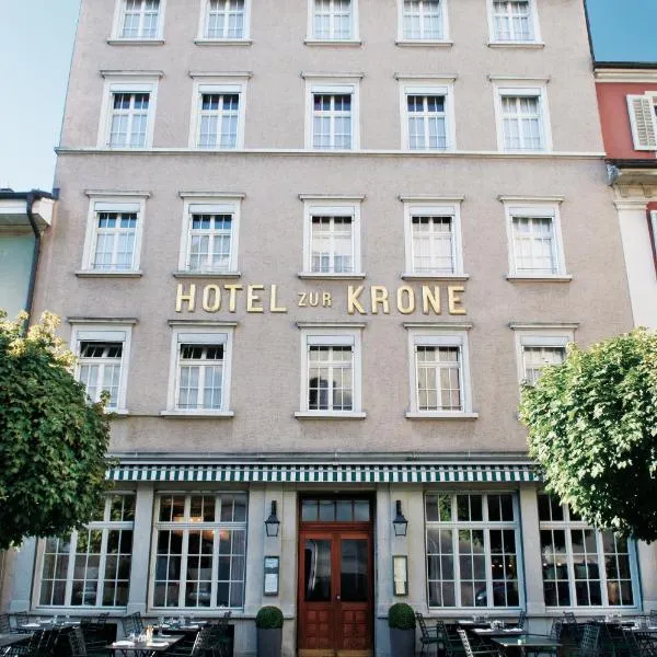 Sorell Boutique-Hotel Krone Winterthur, хотел в Винтертур