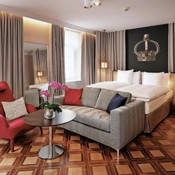 Sorell Boutique-Hotel Krone Winterthur, hotel v destinácii Winterthur