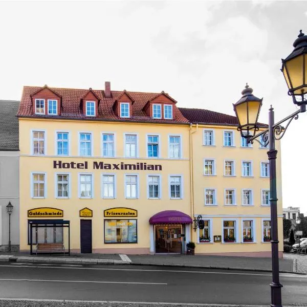 Hotel Maximilian, hotel em Zeitz