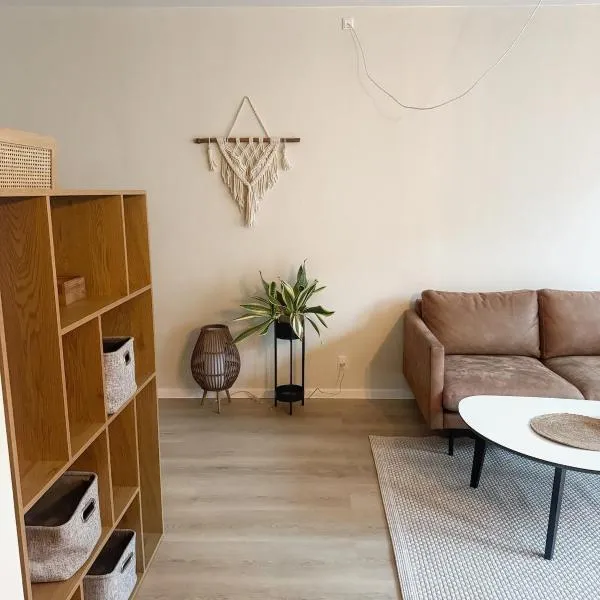 Cozy studio apartment in the center of Aarhus, Hotel in Aarhus