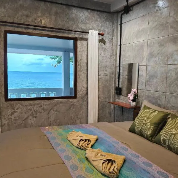 Libong haven, viešbutis mieste Ko Kwang