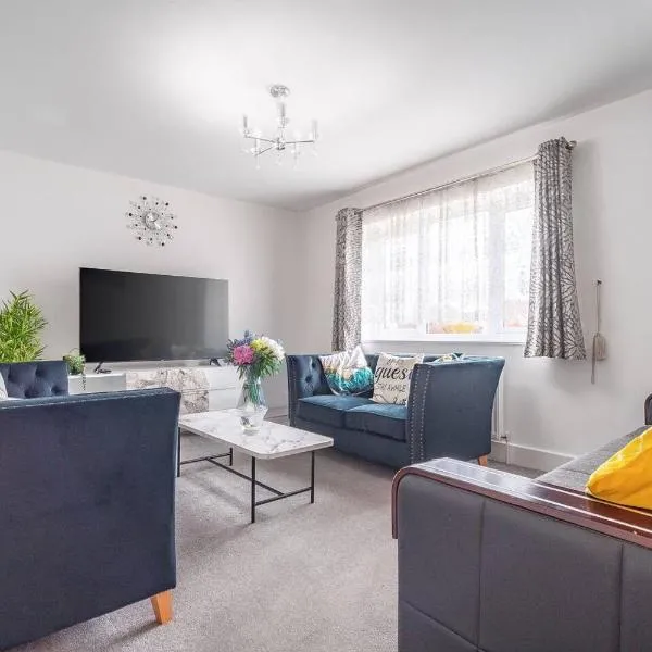 3 Bedroom Spacious Bella Range Homes、ホーンチャーチのホテル