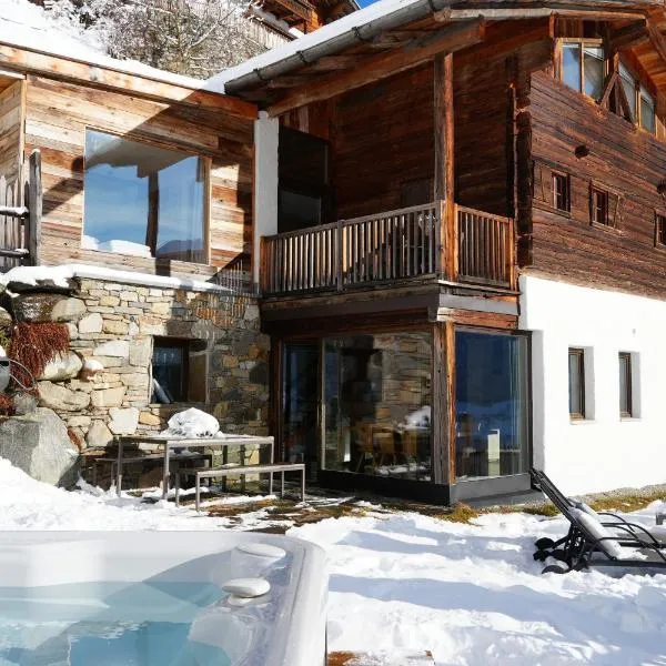 Bergchalet h e i m a t, hotel v mestu San Martino