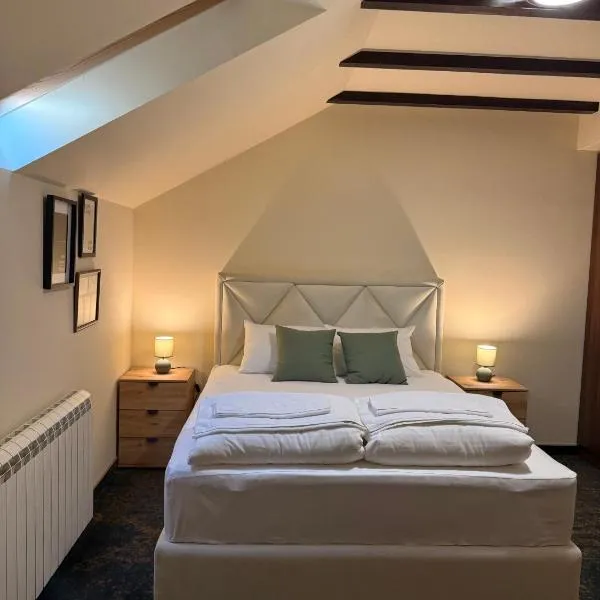 Amfora Novi Sad, viešbutis mieste Pasuljište