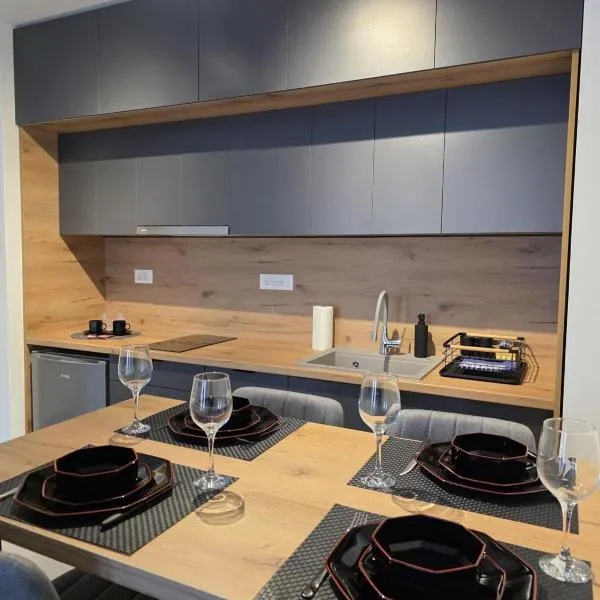 Apartman Raj VV sa garazom, hotel a Vrnjci