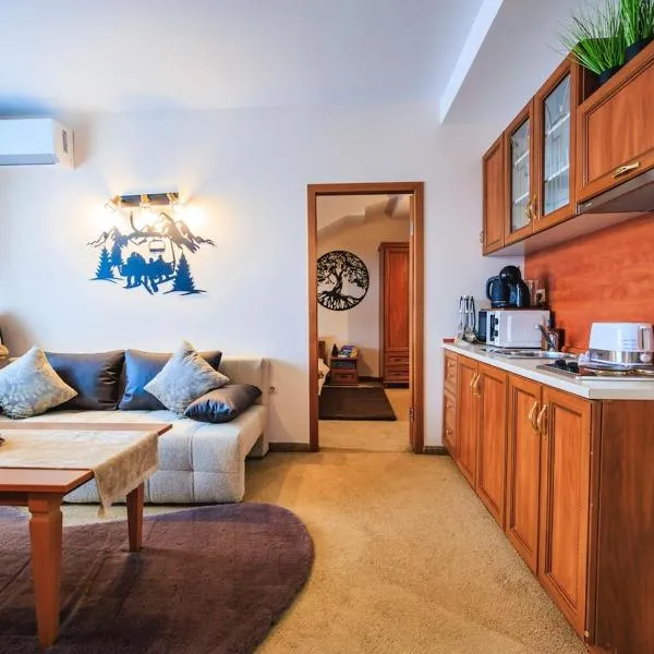 Bansko Peak Apartments 508، فندق في بانسكو