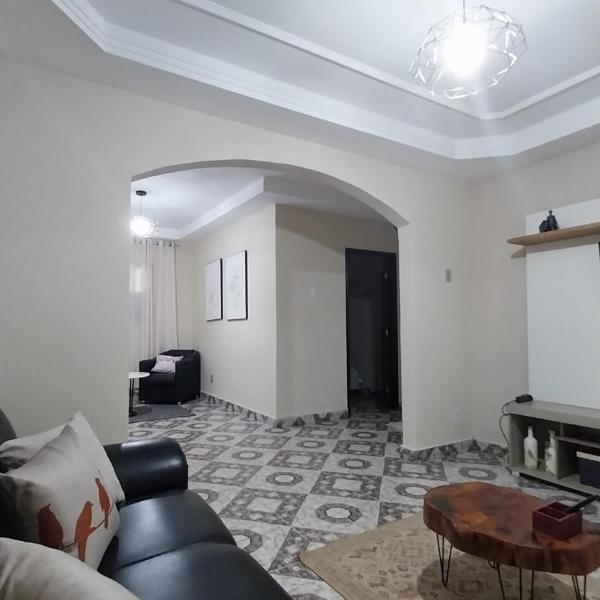 Casa espaçosa com Wi-Fi, garagem para 2 veículos e área externa em Campos dos Goytacazes - Foto 5