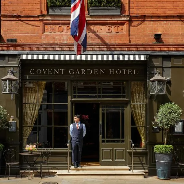 Covent Garden Hotel, Firmdale Hotels, khách sạn ở London