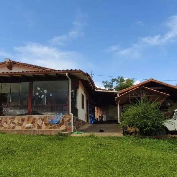 Gästehaus Samaipata, hotel v destinaci Samaipata