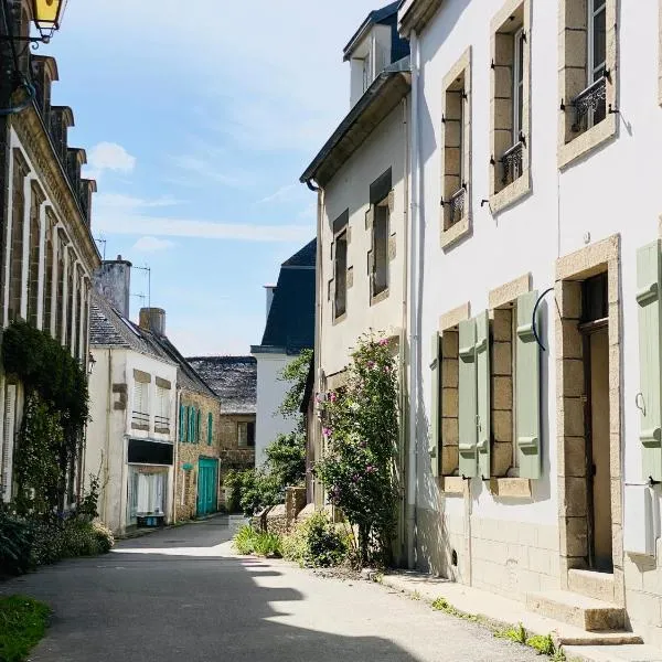 Studio les volets verts, отель в городе Pont-Croix